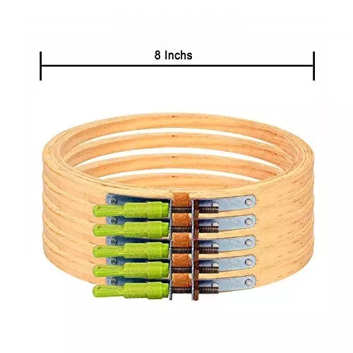 elegant-casa-wooden-embroidery-hoop-set-200-mm-8-inch-round-embroidery-hoop-frame