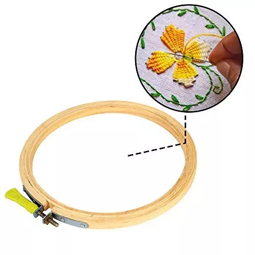 elegant-casa-wooden-embroidery-hoop-set-200-mm-8-inch-round-embroidery-hoop-frame