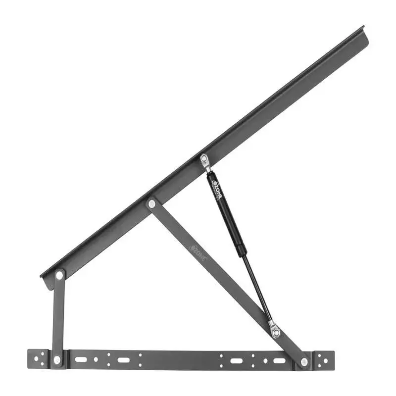 OZONE Standard Bed Lifter Frame without Pump 1200 mm Heavy Duty Applications Operation Black Finish, OE-BLU-F 1200MM