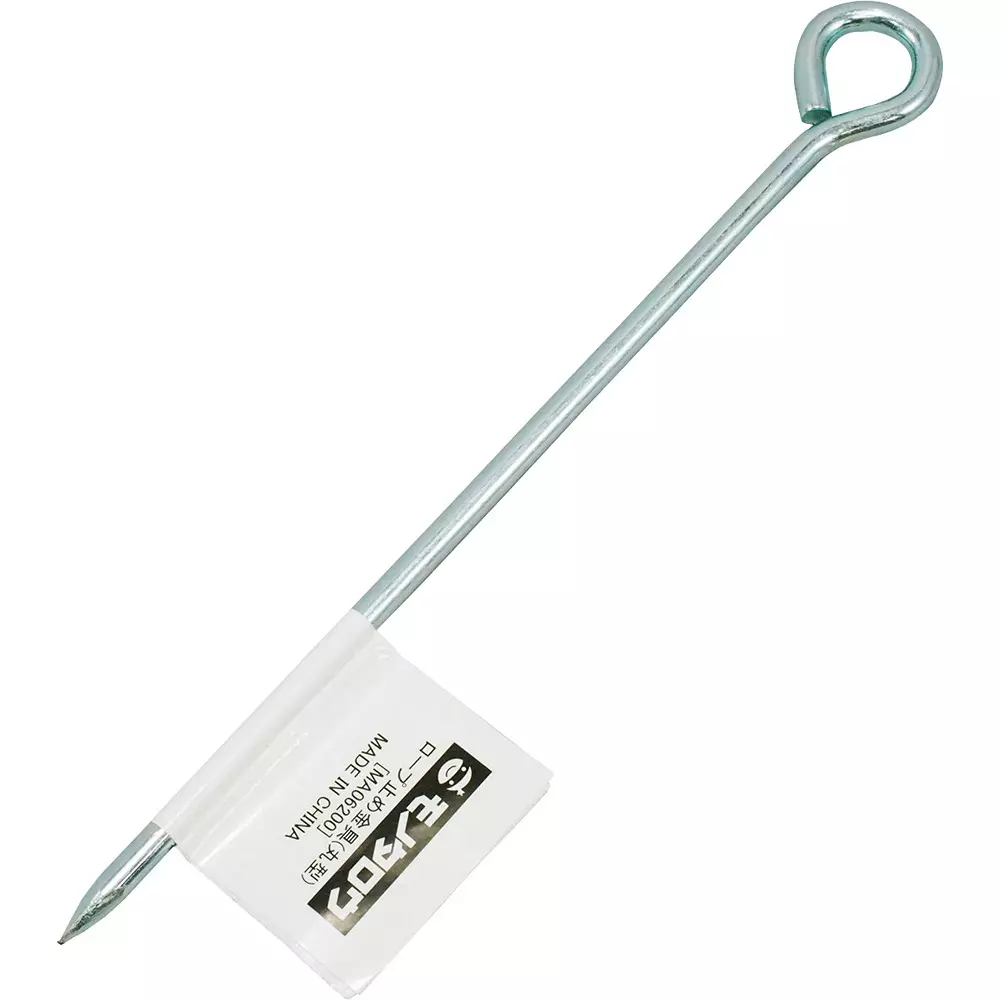 MonotaRO Metal Fittings Rope Fixing Round Type Iron 6 mm Wire Diameter, MA06200