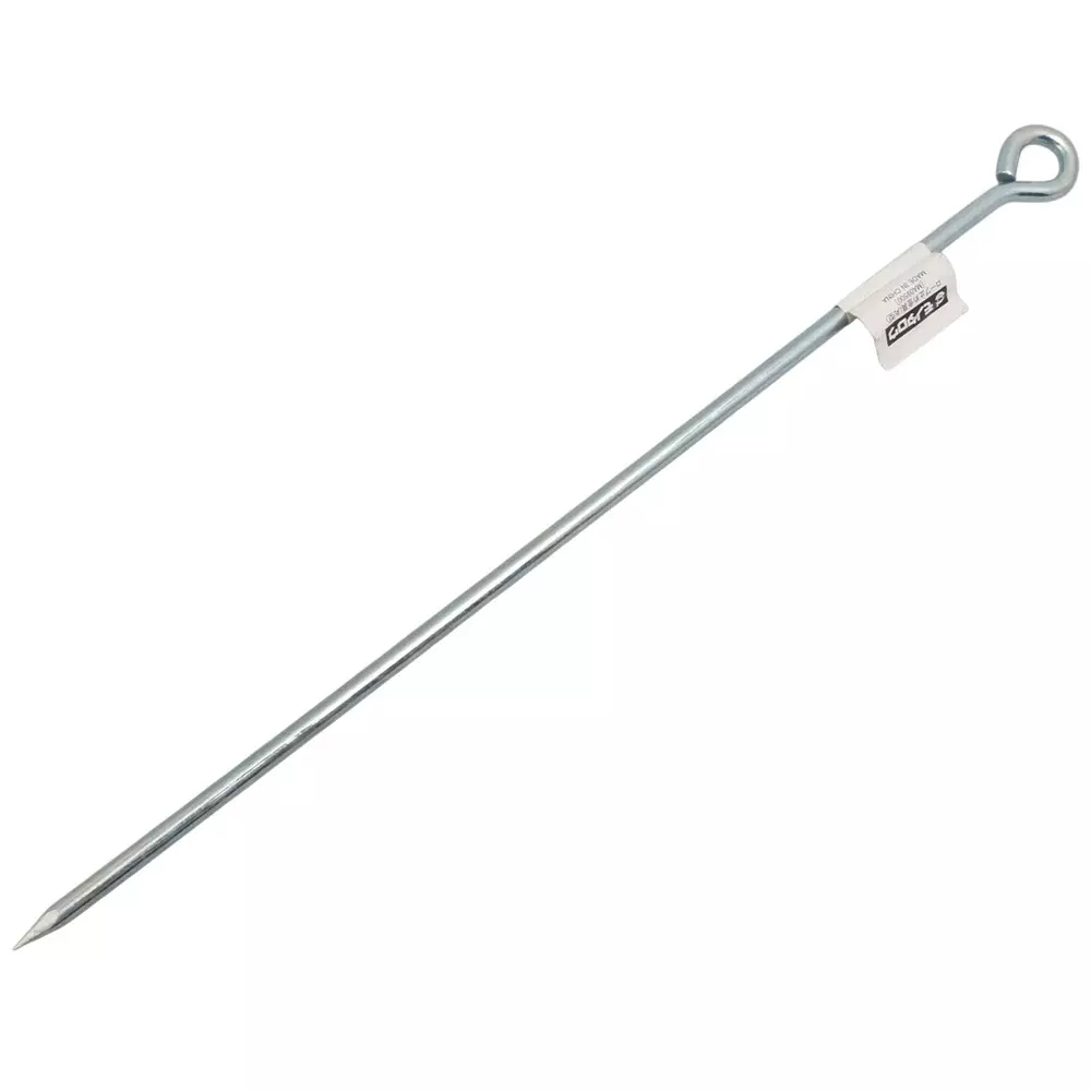 MonotaRO Metal Fittings Rope Fixing Round Type Iron 9 mm Wire Diameter, MA09500