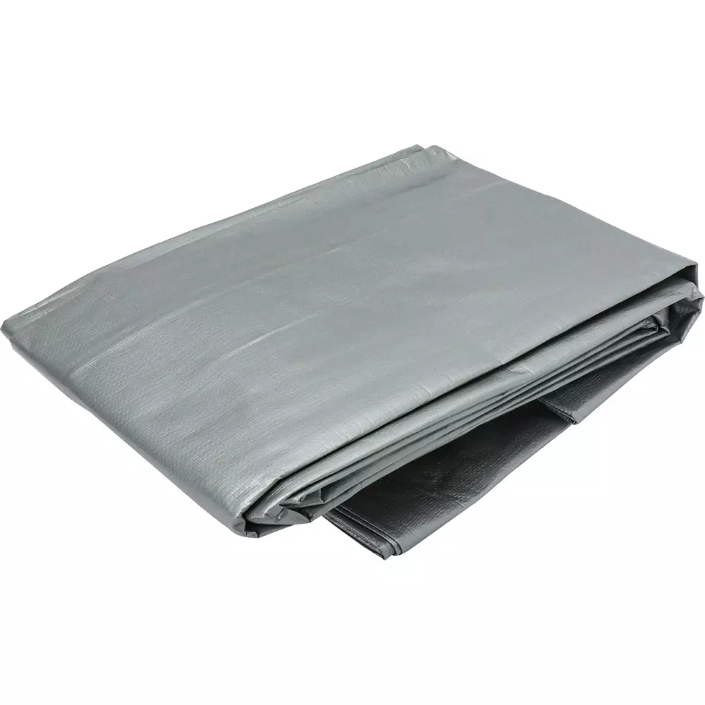 MonotaRO Silver Sheet UV Type # 4000 Silver Folding type 2.7x2.7 m Nominal Dimension, 40632376