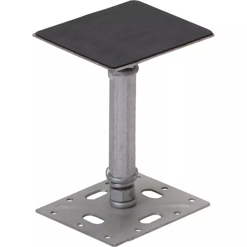 MonotaRO T-Shaped Steel Floor Jack Post 35.3 kN Max. Compressive Load, T-1420