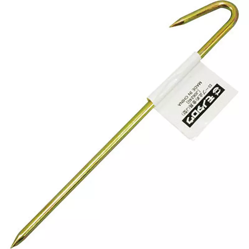 MonotaRO Rope Stopper Bracket J Type Iron 240 mm Overall Length, 240 (Pack of 100 Pcs)