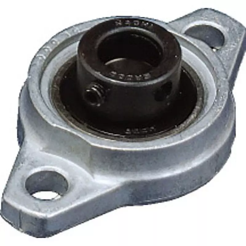 NACHI Bearing Unit UFL Type 15 mm Shaft Diameter, UFL002E