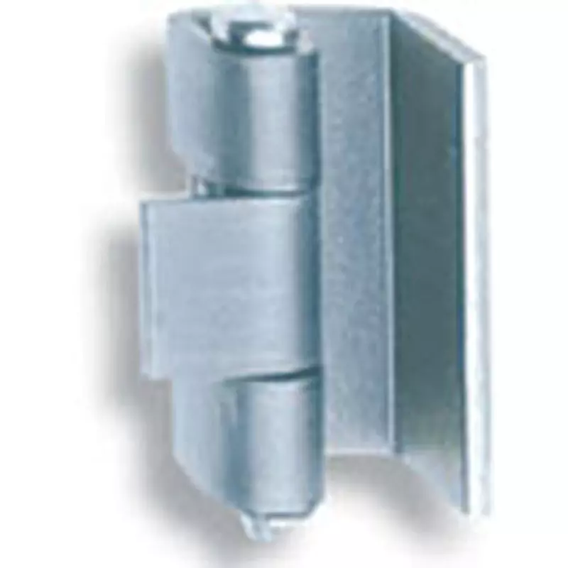 TAKIGEN Small Feather L-Shaped Back Hinge Zinc Plating Chromate Treatment , B-515-A