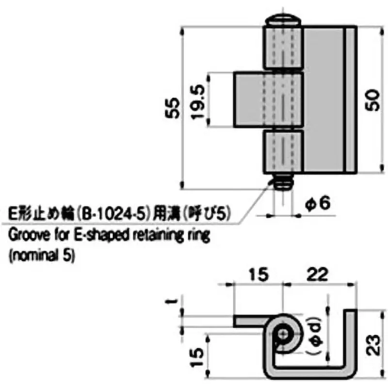 takigen-small-feather-l-shaped-back-hinge-61109064