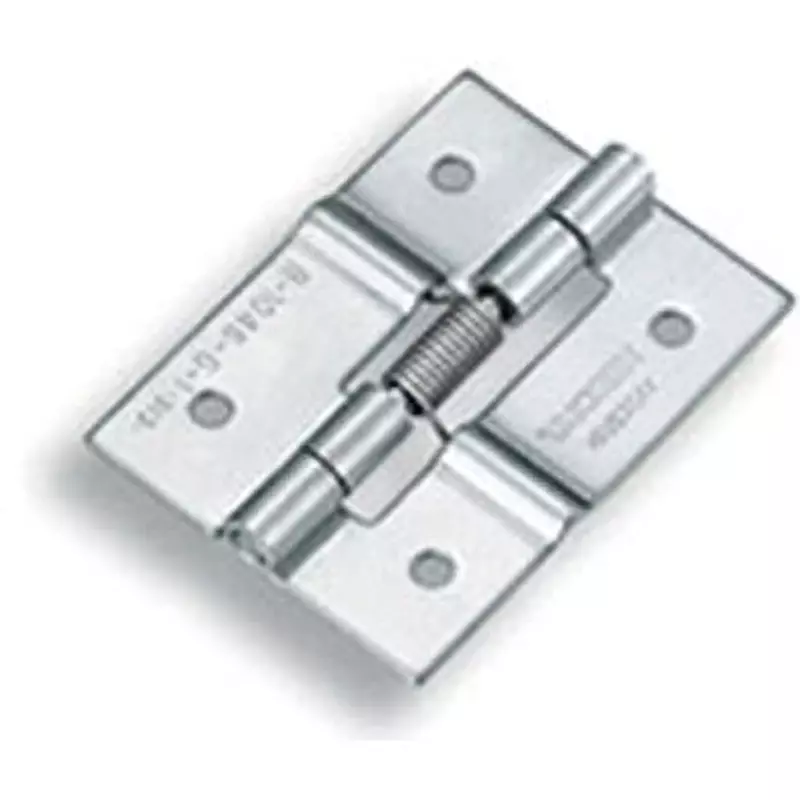 TAKIGEN Stainless Steel Hinge With Spring (Total Length = 51), B-1046-G-1