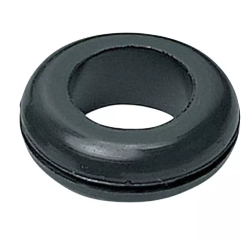 TAKIGEN Flame Retardant Grommet EPDM 19 mm Inner Diameter, C-30-BW-19-2-EP-UL