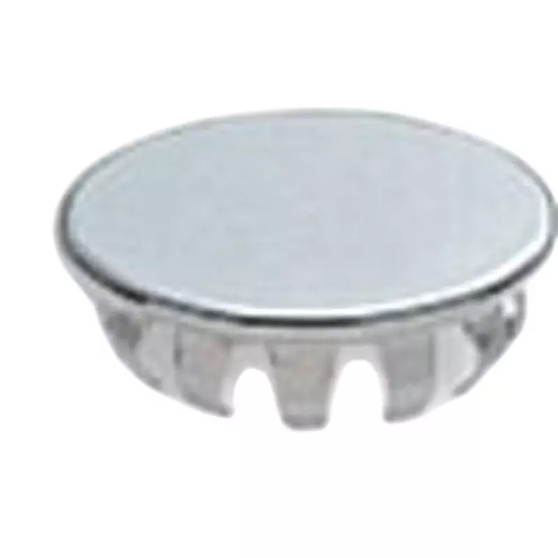 TAKIGEN Fastener Cap (for Φ19 Hole) Brass Plate (C2801P), FC-741-1