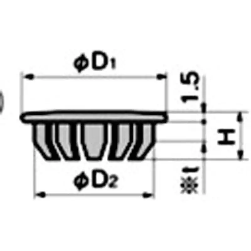 takigen-fastener-cap-for-19-hole-brass-plate-c2801p-fc-741-1
