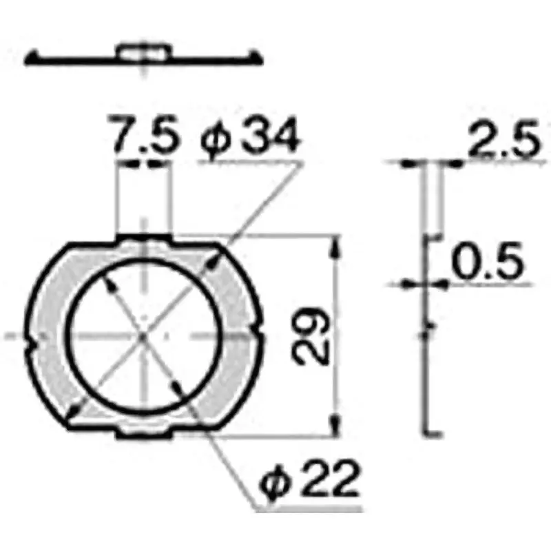 takigen-antistatic-bracket-62797035