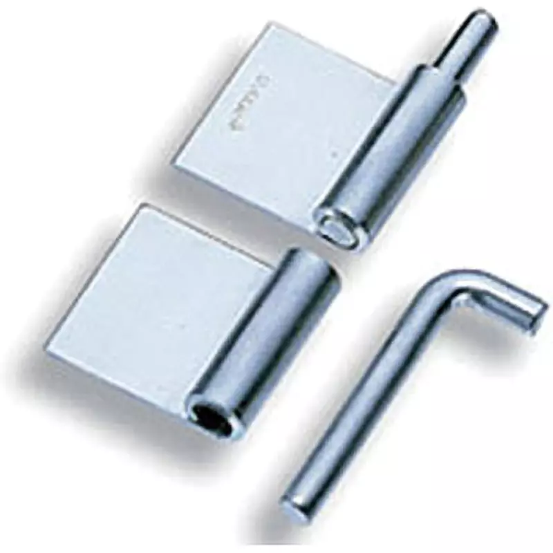 TAKIGEN Top and Bottom Hinges Hot Rolled Steel Plate (SPHC) Right Type, B-303-3-R