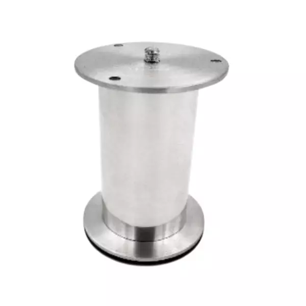 Harrison Sofa Leg Stainless Steel SS-202 Glossy Finish 76 mm (3 inch) Size, 0202