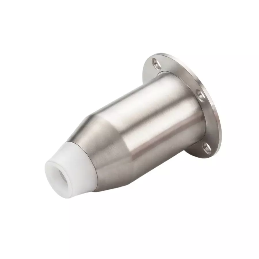 Paras PEPSI Sofa Leg Stainless Steel 10.16 cm (4 inch) Height Silver Satin (S.S) Finish, NO. 1