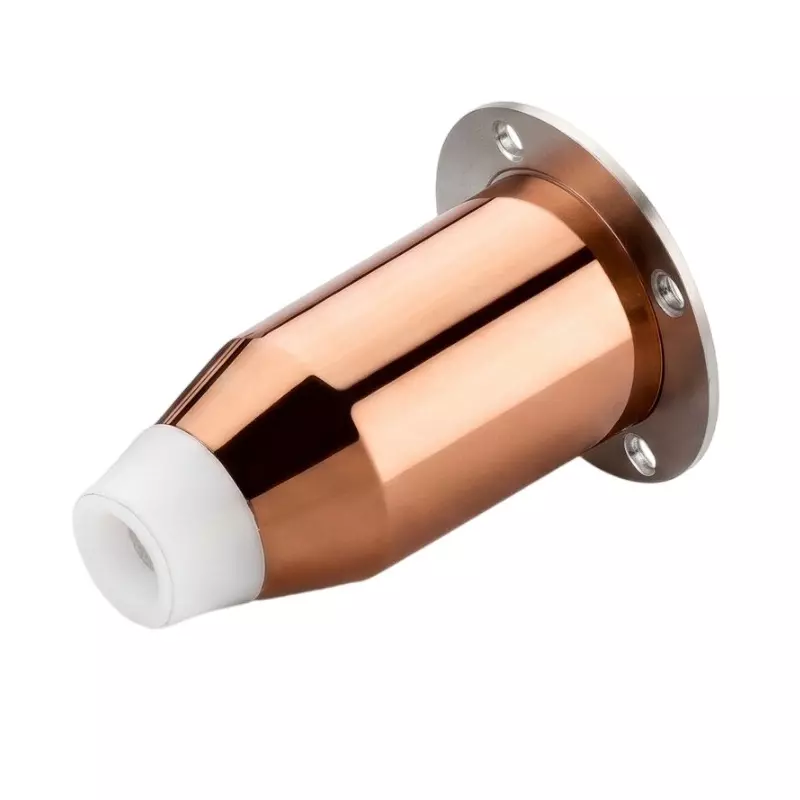 Paras PEPSI Sofa Leg Stainless Steel 10.16 cm (4 inch) Height Rosegold Finish, NO. 1