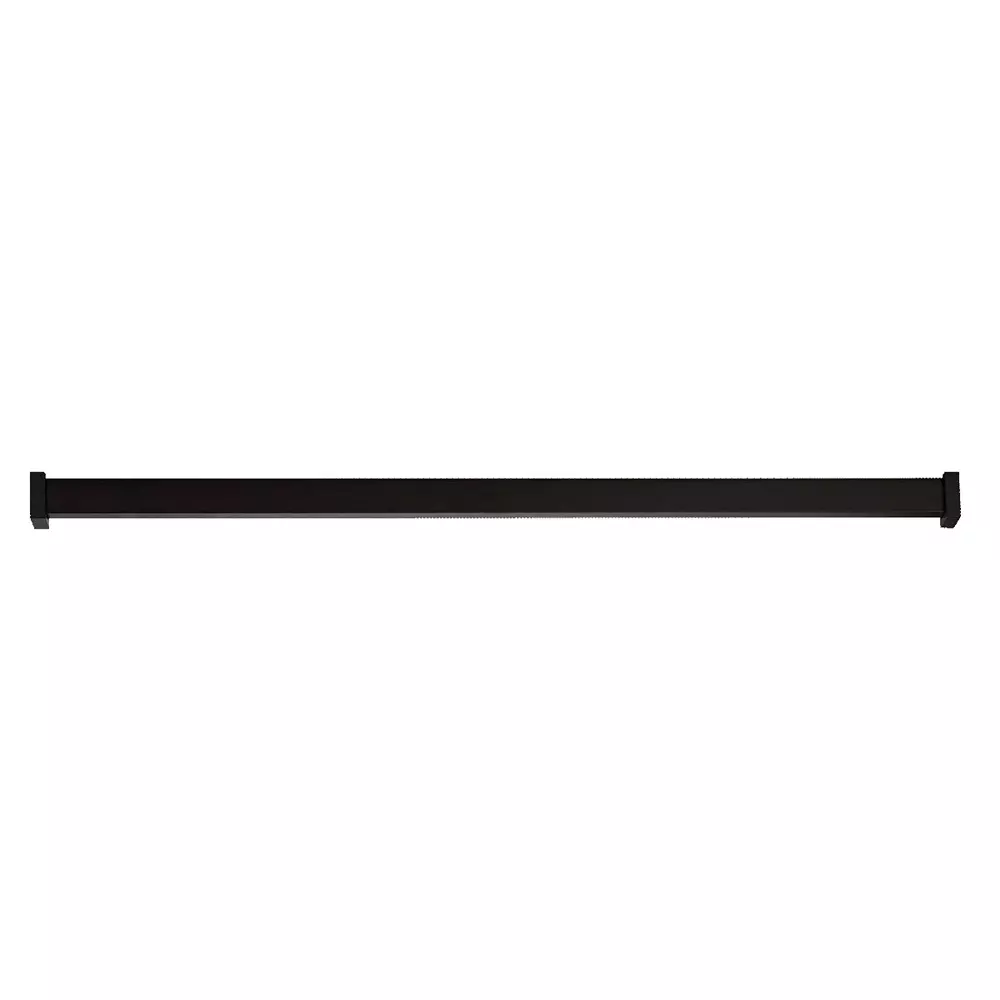 Hafele Side Bracket for Hanger Rail Black, 804.21.390