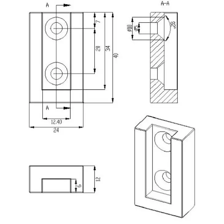 hafele-side-bracket-80421390