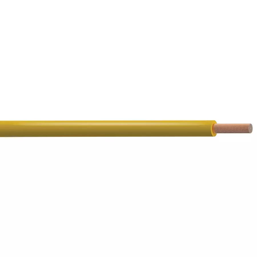 MULTICOMP PRO Hook Up Wire TRI RATED WIRE, 1MM2, YELLOW, 100M, PP001297