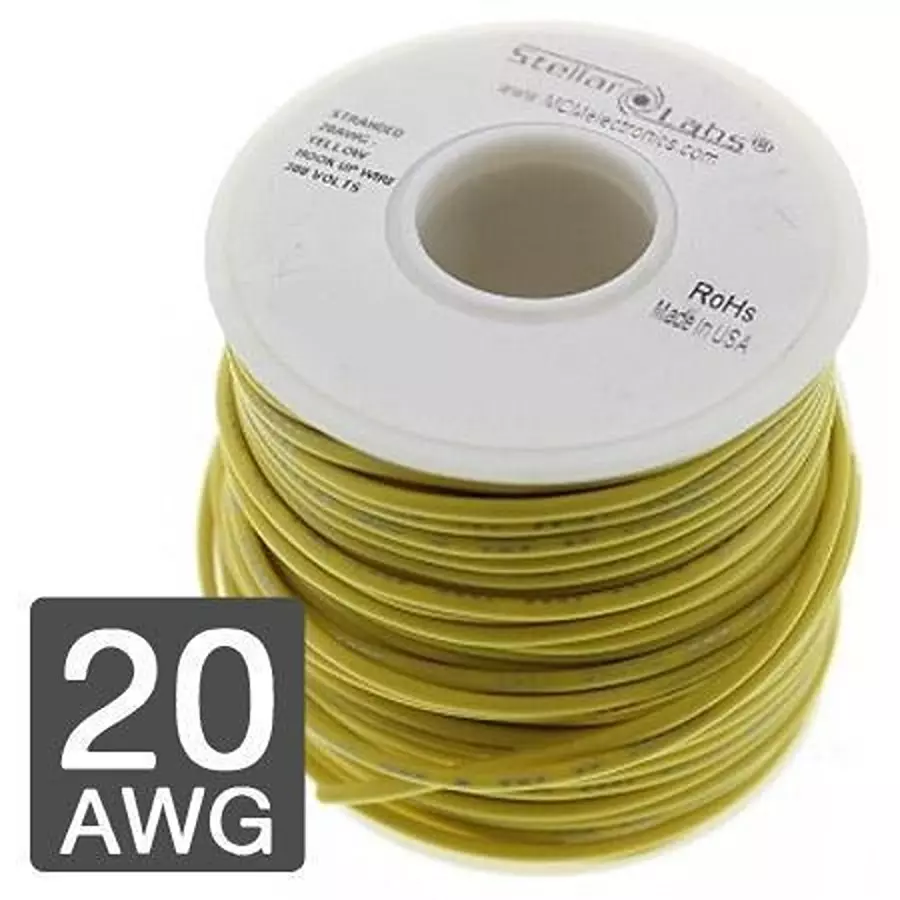 MULTICOMP PRO Hook Up Wire Jacket Material:PVC, 24-15394