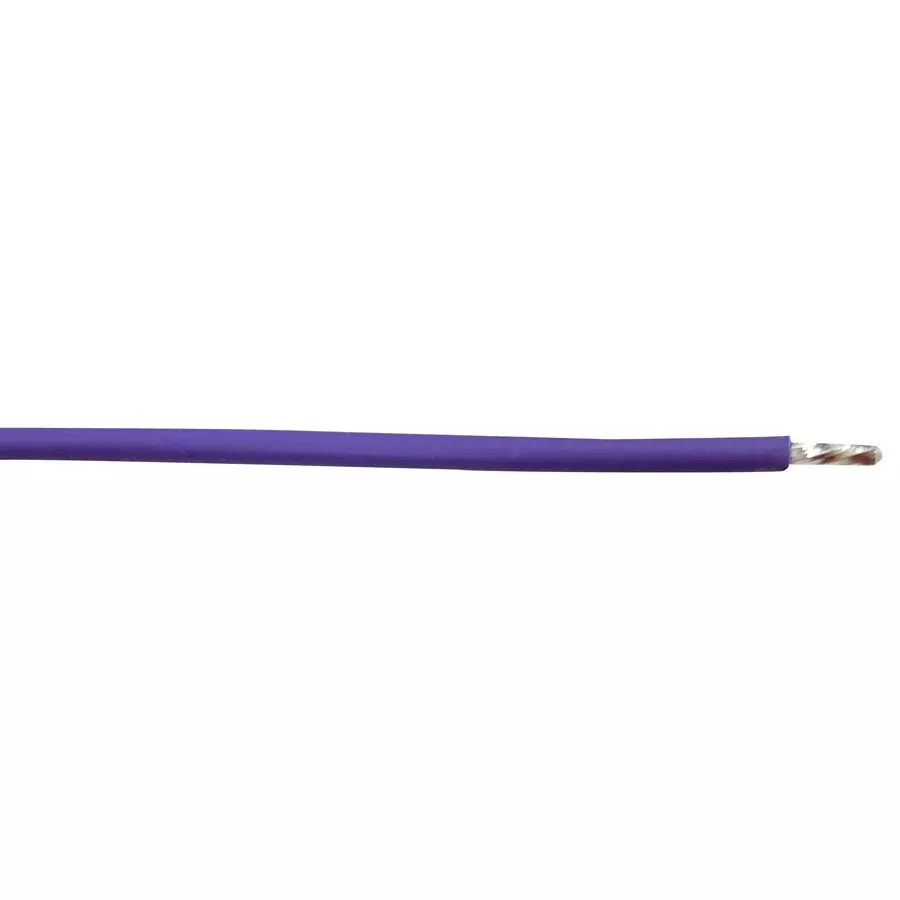 MULTICOMP PRO Hook Up Wire HOOK-UP WIRE, 20AWG, PURPLE, 305M, 300V, PP002313