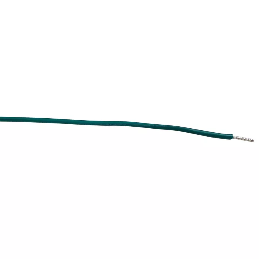 MULTICOMP PRO Hook Up Wire HOOK-UP WIRE, 30AWG, GREEN, 305M, 300V, PP002343