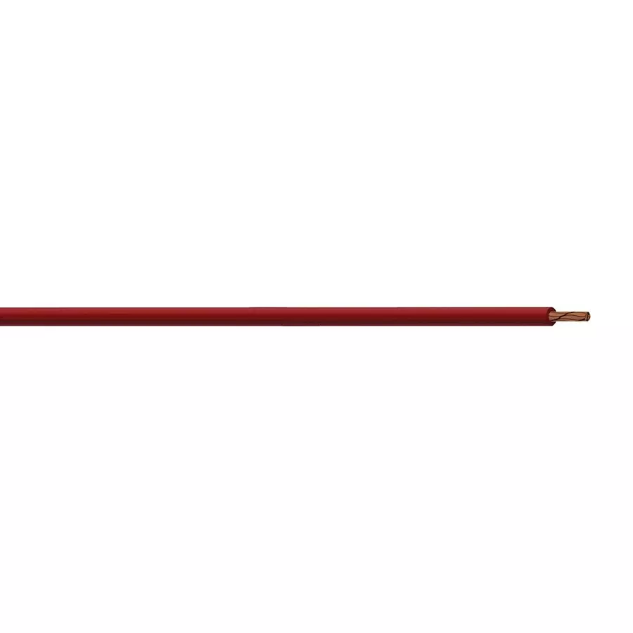 Staubli HOOK-UP WIRE, 17AWG, RED, 25M, 60.7008-999-22 (Pack of 25)