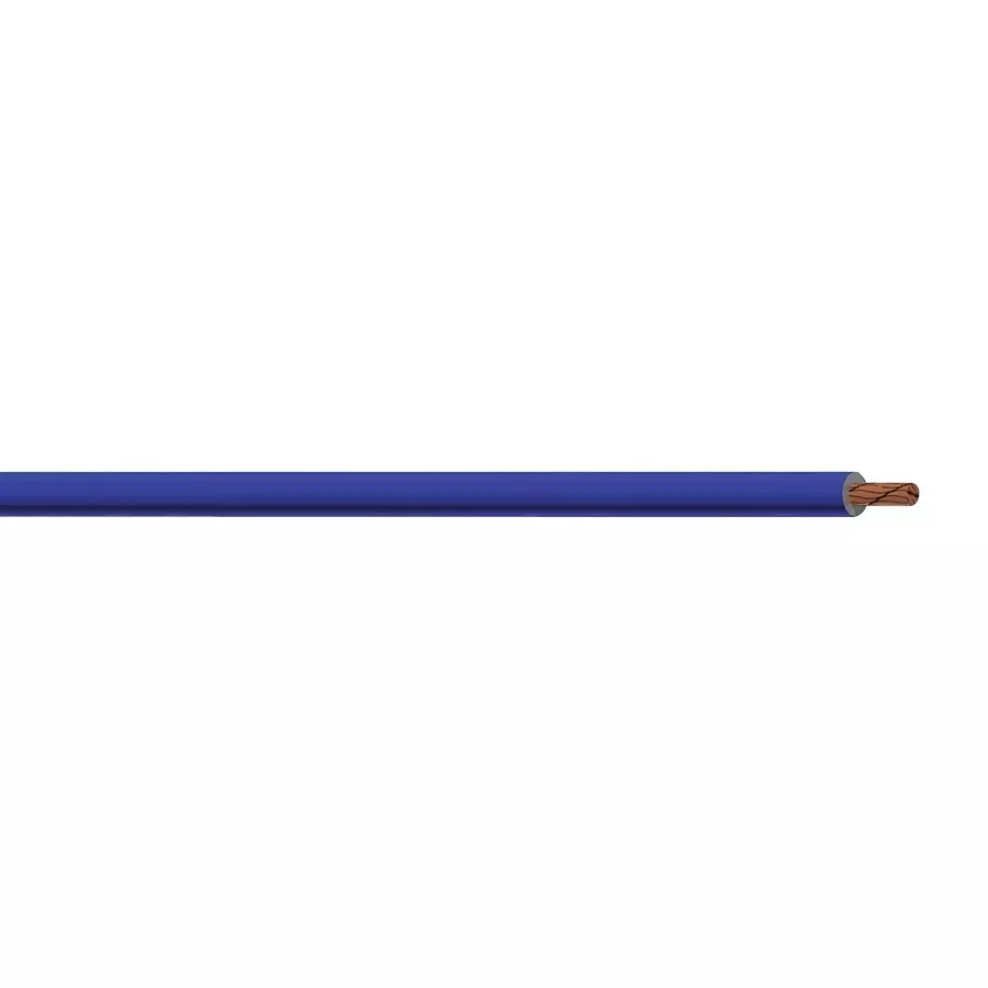 Staubli HOOK-UP WIRE, 14AWG, BLUE, 5M, PK5, 61.7666-999-23 (Pack of 5)