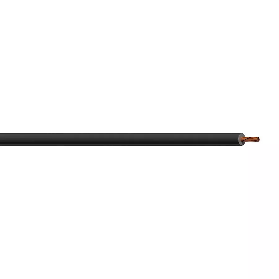 Staubli HOOK-UP WIRE, 11AWG, BLACK, 10M, 61.7611-100-21