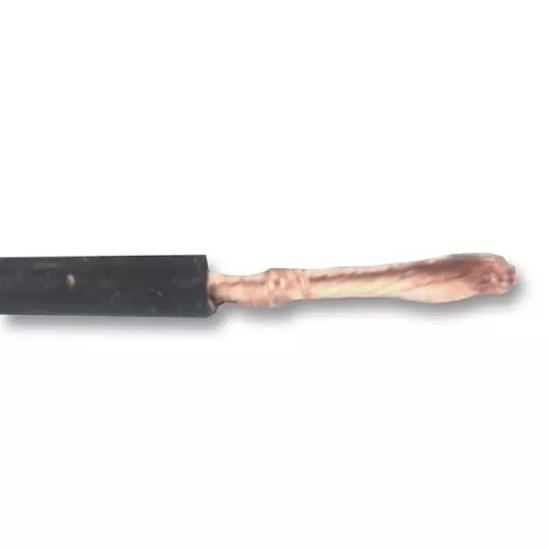 Staubli WIRE, SILICON, BLACK, 2.50MM, 25M, 61.7610-21 (Pack of 25)