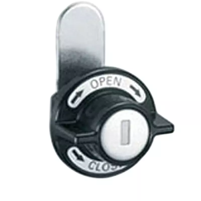 TAKIGEN Plastic Lever Handle Black 25 g 6 mm Panel Thickness, CP-417-1