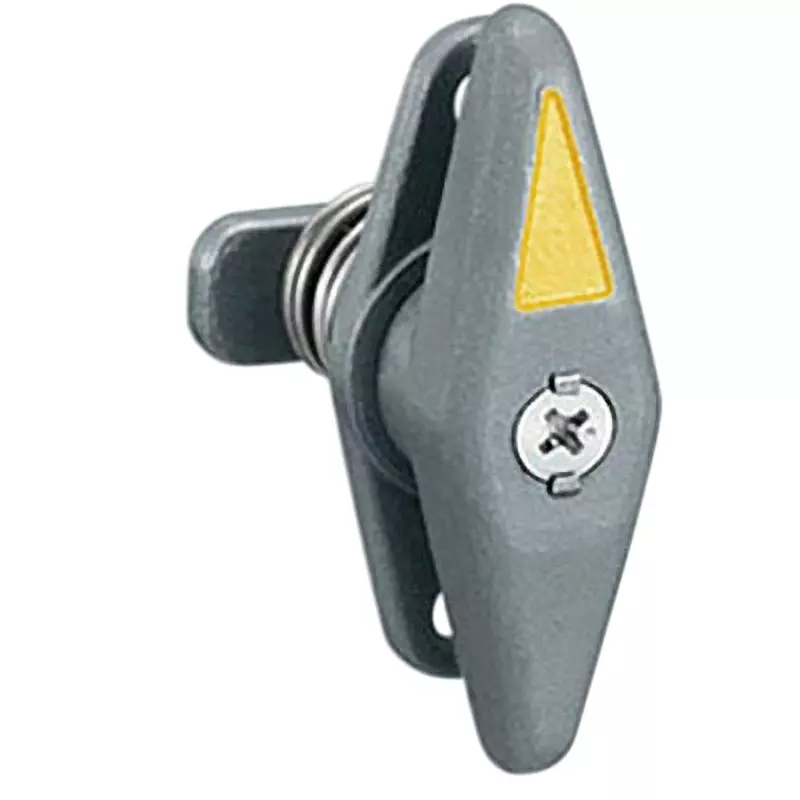 TAKIGEN Stainless Steel Clamp Lock Barrel Polishing, C-1386