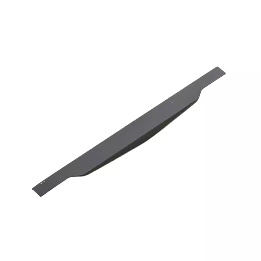 Altitude Profile Handle F-Diamond Series Size 16 inch (406.4 mm) Metal Body Silk Black Finish for Home & Office Furniture