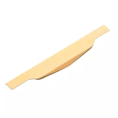 Altitude Profile Handle F-Diamond Series Size 24 inch (609.6 mm) Metal Body Silk Gold Finish for Home & Office Furniture