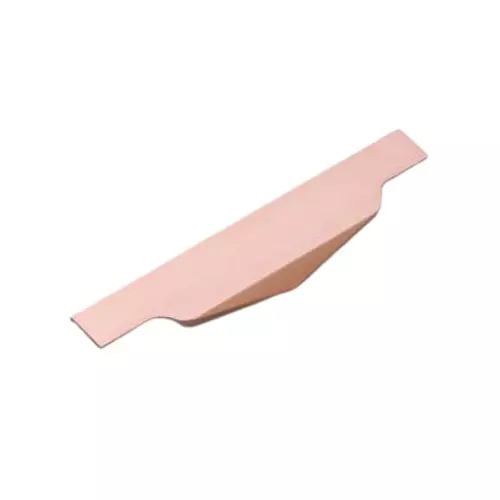 Altitude Profile Handle F-Diamond Series Size 16 inch (406.4 mm) Metal Body Silk R. Gold Finish for Home & Office Furniture