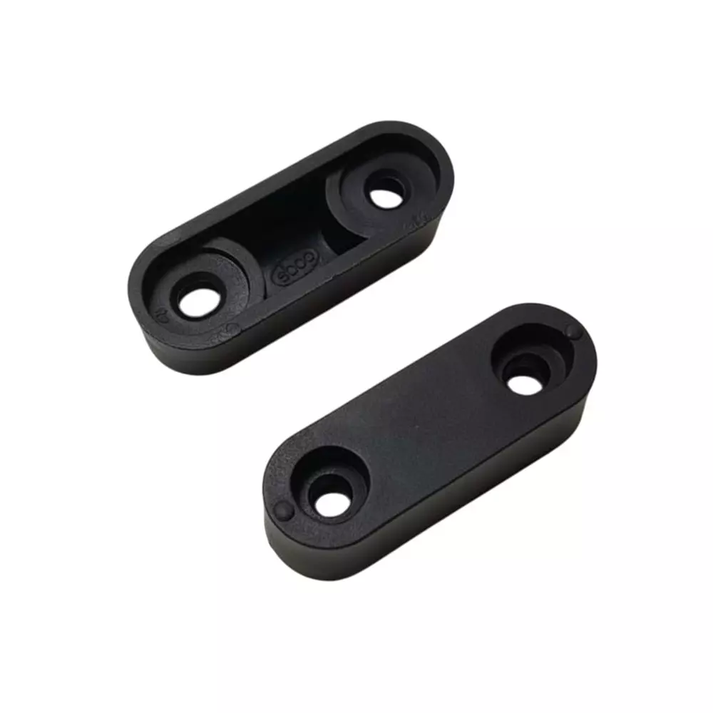 Ebco Base Plinth Black Finish, Size 14x51x18 mm, Load Capacity 1200 Kg Per Piece, BP1418 (Set of 2)