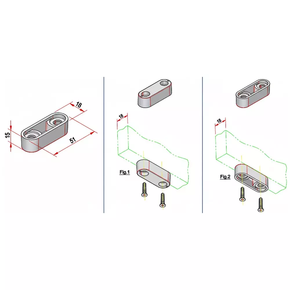 ebco-base-plinth-black-finish-size-14x51x18-mm-load-capacity-1200-kg-per-piece-bp1418-set-of-2