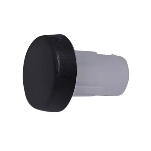Ebco Cabinet Door Buffer Anthracite Finish, Size Ø 52 X 26 mm for Furniture, CDB4