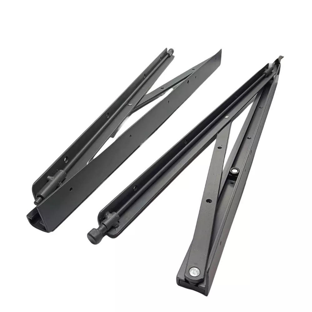 Ebco Folding Utility Table Anthracite Finish, Size 600 mm and 70 Kg Load Capacity, FUT60 (Set of 2)