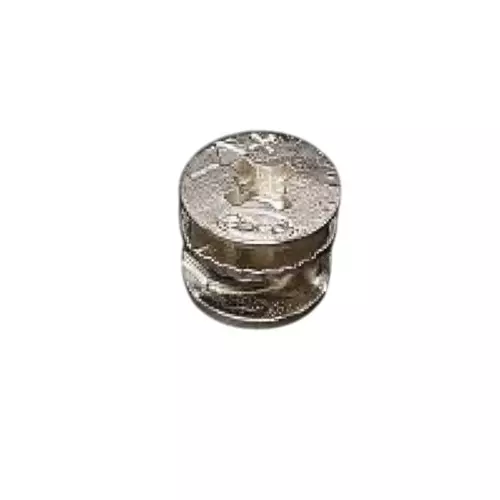 Ebco Minifix Housing Nickel Plated Finish, Diameter 15 mm and Height 11.8 mm, MF16-I-N (Pack of 250)