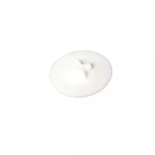 Ebco Cap White Finish Compatible for Steelfix SF16V/18V, STC1-V (Pack of 100)
