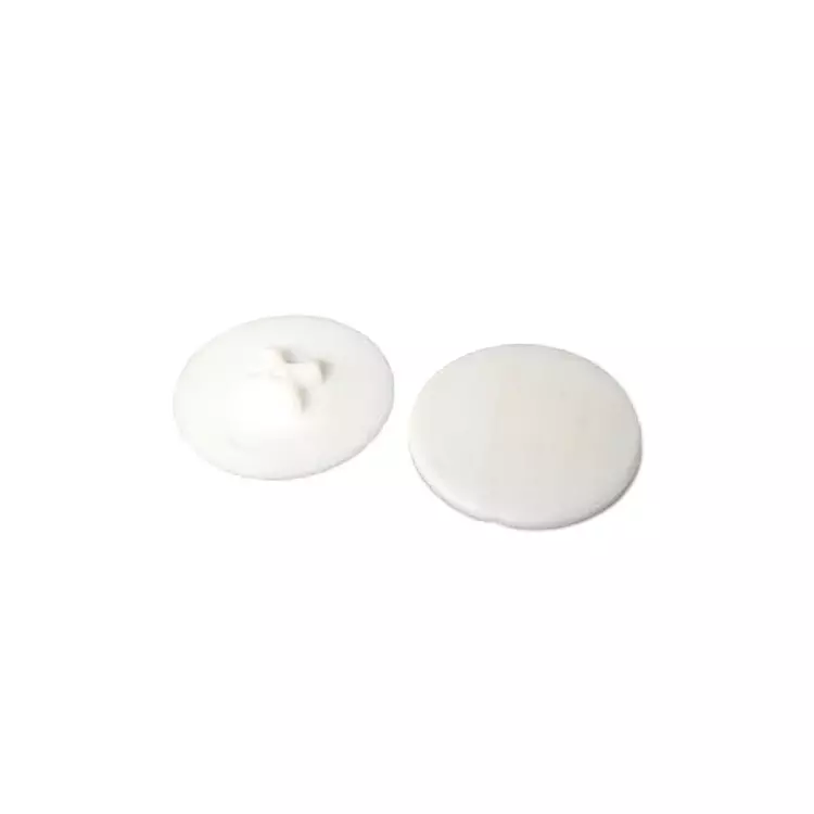 Ebco Cap White Finish Compatible for Steelfix SF16V/18V, STC1-V (Pack of 100)