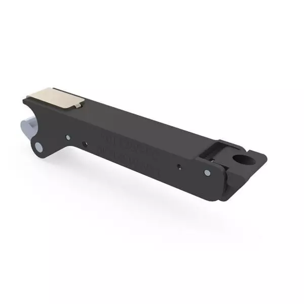 WAKEFIELD THERMAL 484E Series Smart Lever 1.66 mm Length Black, 484E-065HF