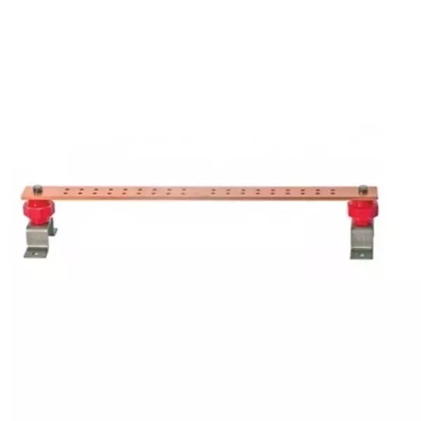 WAKEFIELD THERMAL Ground Bar Kits Copper 2 ft Length, SCGB-2KT