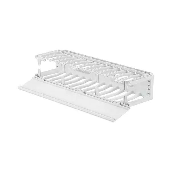 Panduit Single Sided Cable Manager Plastic 157 mm Length, NMF2WH