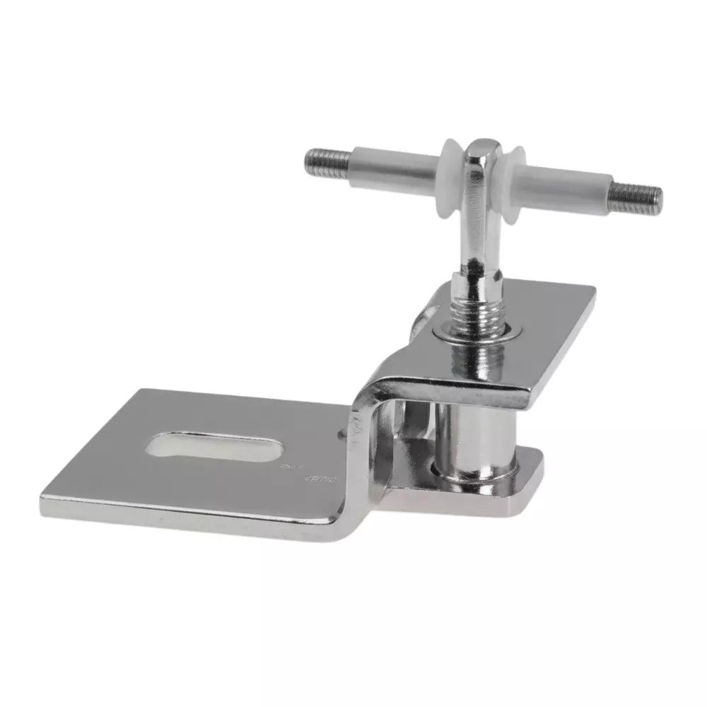 GENERIC Chair Clamp Stainless Steel 5 mm Thickness Silver Easy to Fit SS 304 Grade for Industrial Use, SS-CLAMP-017