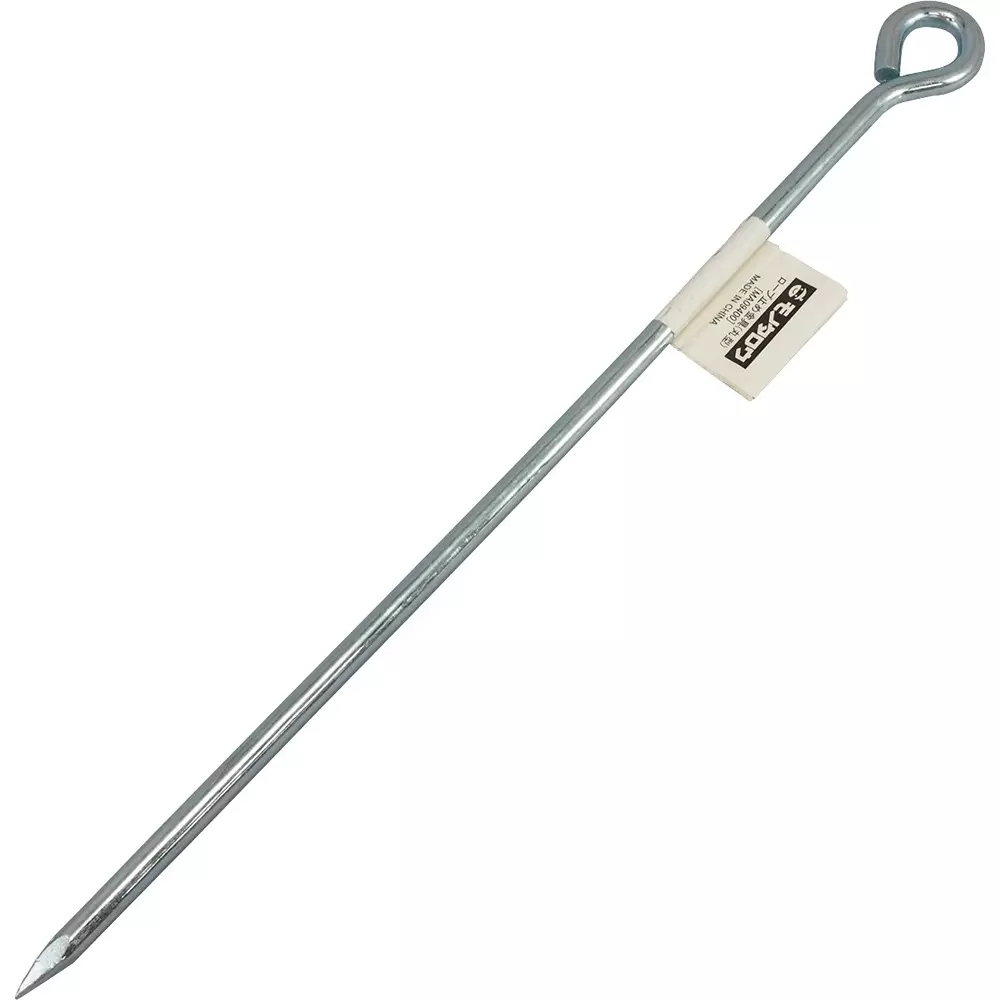 MonotaRO Metal Fittings Rope Fixing Round Type Iron 9 mm Wire Diameter, MA09400