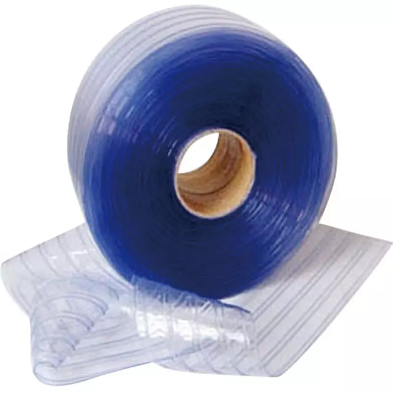 MonotaRO Sheet Roll for Vinyl Curtains Transparent blue About 2.0 mm Thickness, D-200-30 (Roll of 30 Metre)