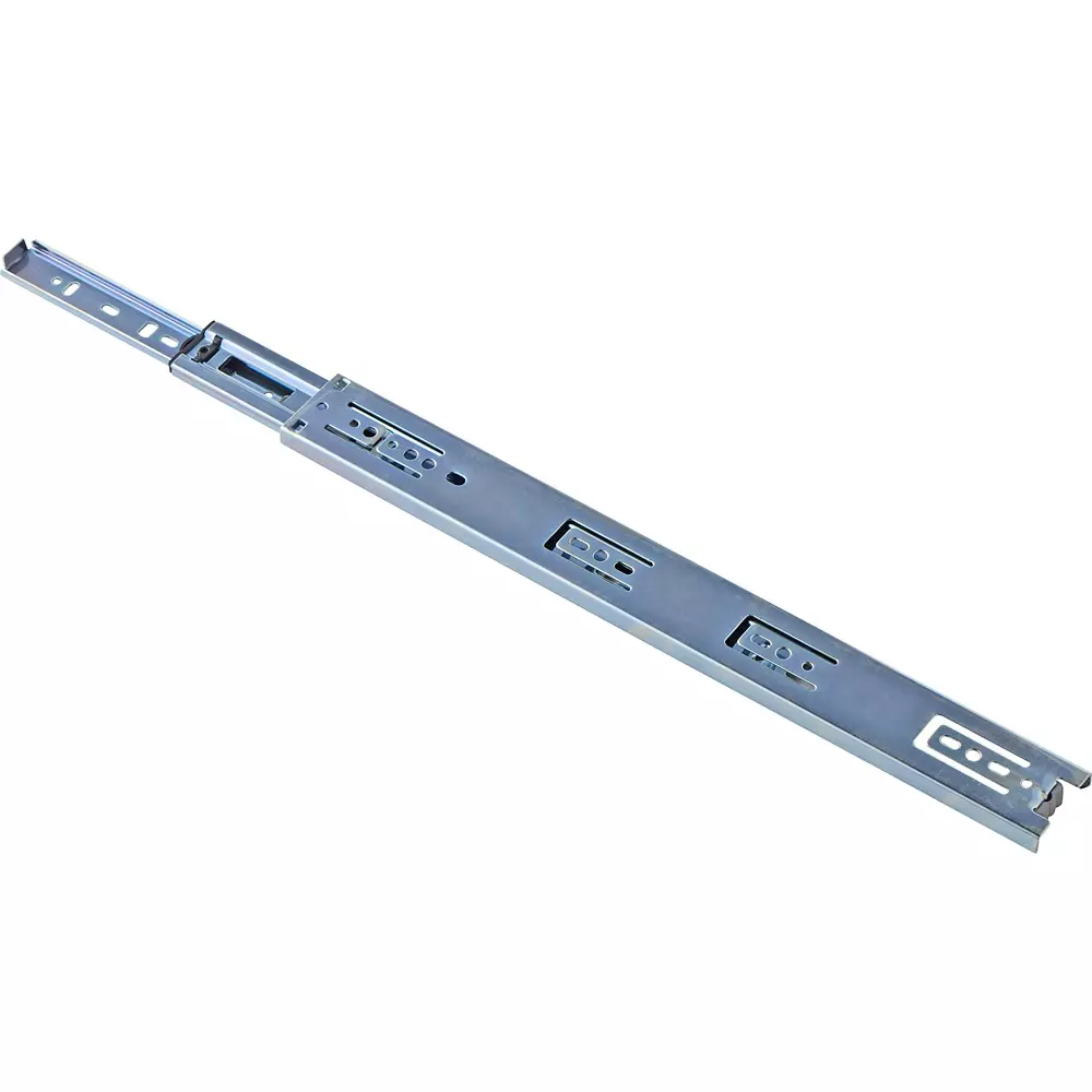 MonotaRO Slide Rail 3-Step Drawing Steel 12.7(±0.1) mm Thickness, SR45-400 (1 Kit)