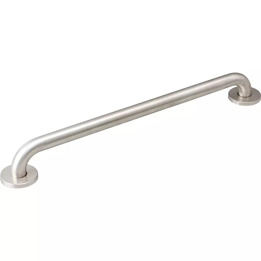 MonotaRO Handrail Stainless Steel Hairline Finish 32x600 mm, 32x600